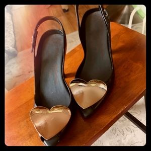 Vivienne Westwood + Melissa high heels